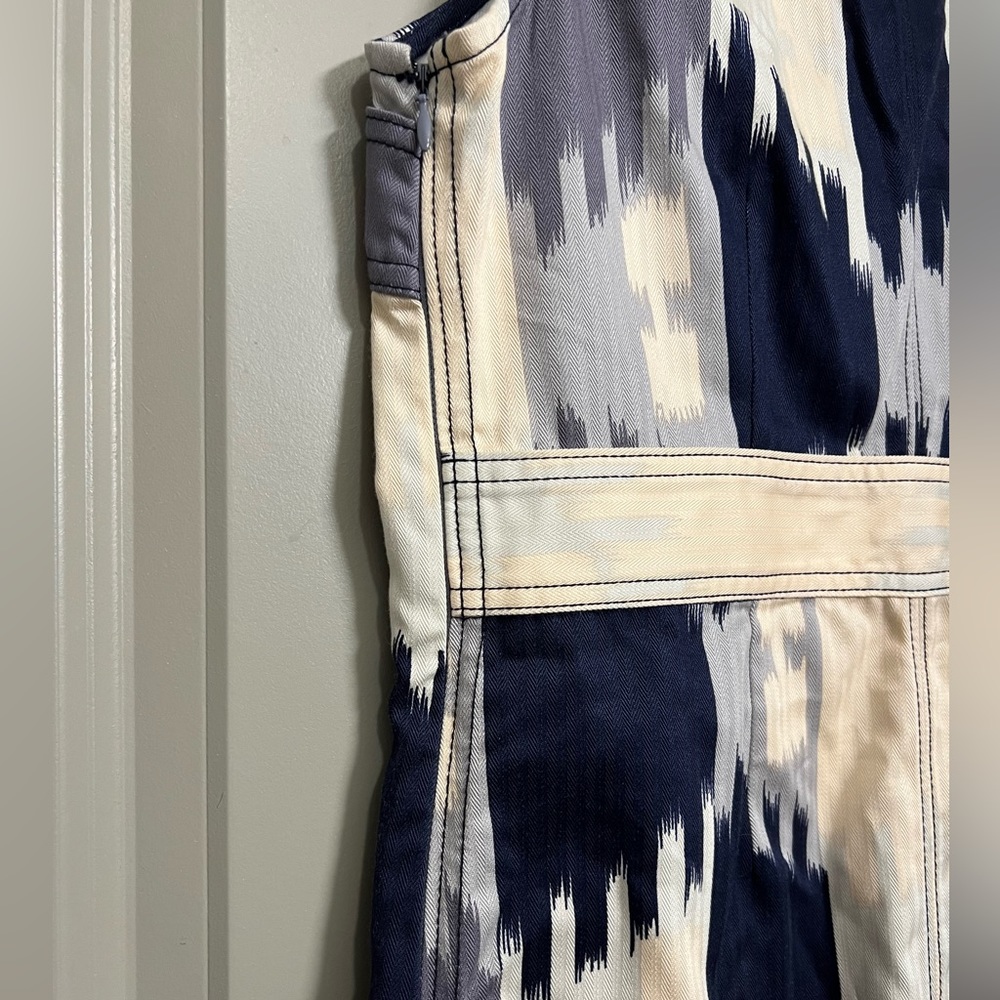 Marc by Marc Jacobs Eddi Ikat Dress in Slate Violet NWT - Picture 5 of 8